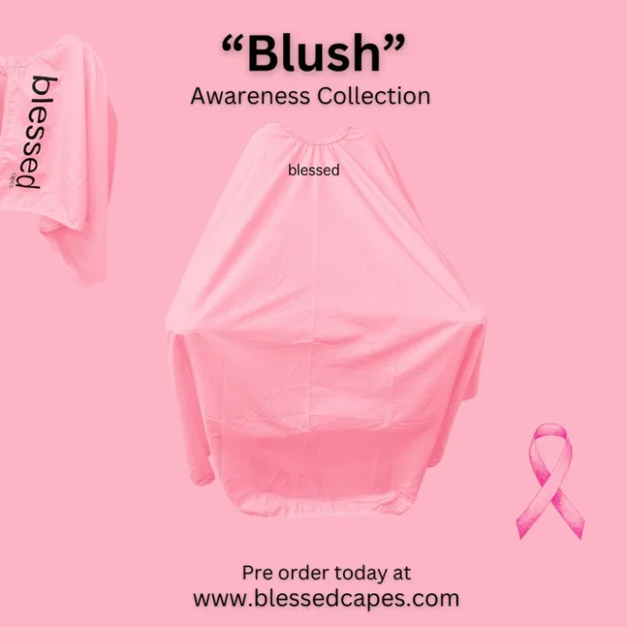 "Blush" Light pink - Image 3