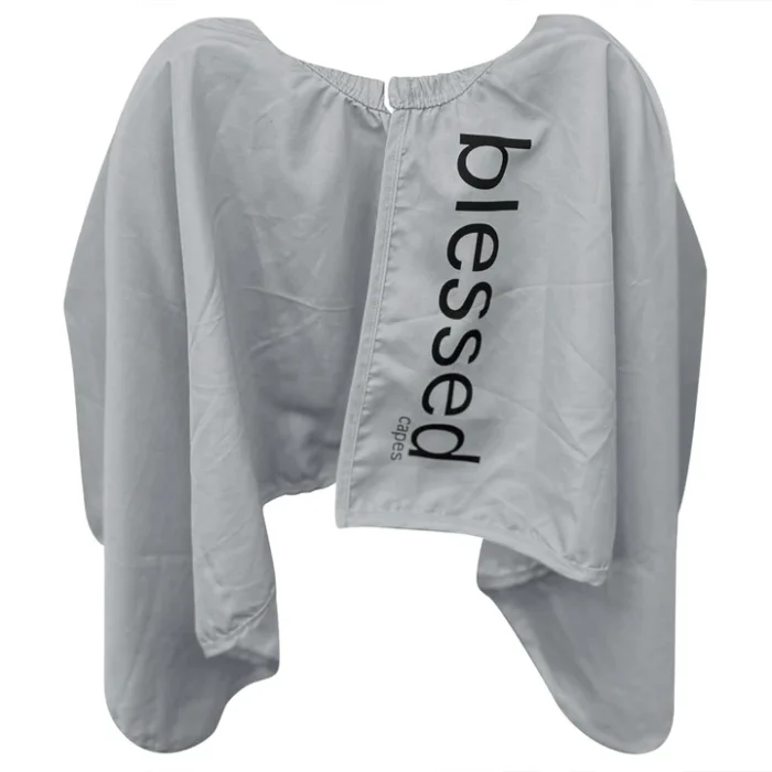 “Cloud” Grey Cape - Image 2