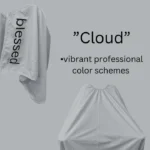 “Cloud” Grey Cape - Image 3