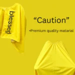"Caution" Yellow - Image 3