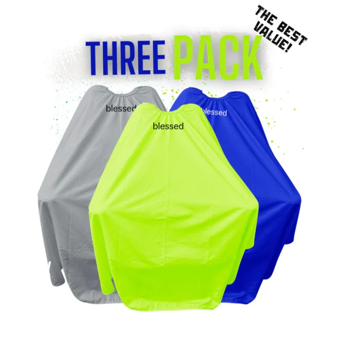 Pack Of 3 Capes - Image 1