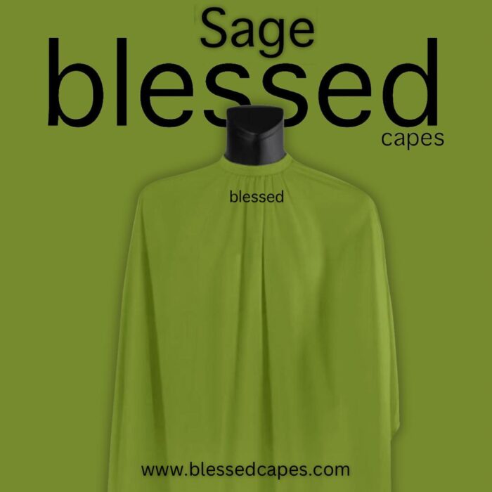 "Sage" Cape - Image 2