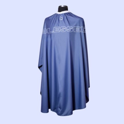 “Skyline” Light Blue Cape
