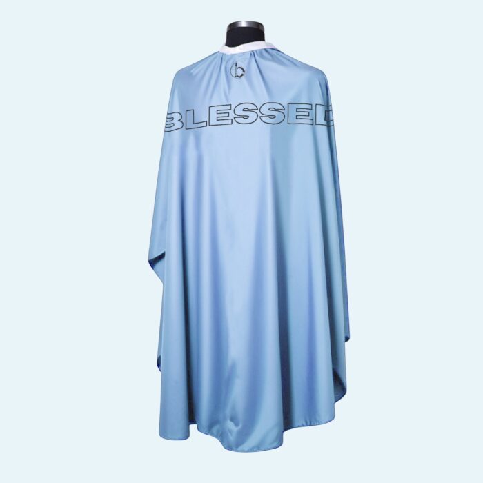 "Powder" Blue Cape - Image 1