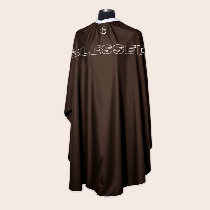4 "Mocha" Brown Cape - Image 1