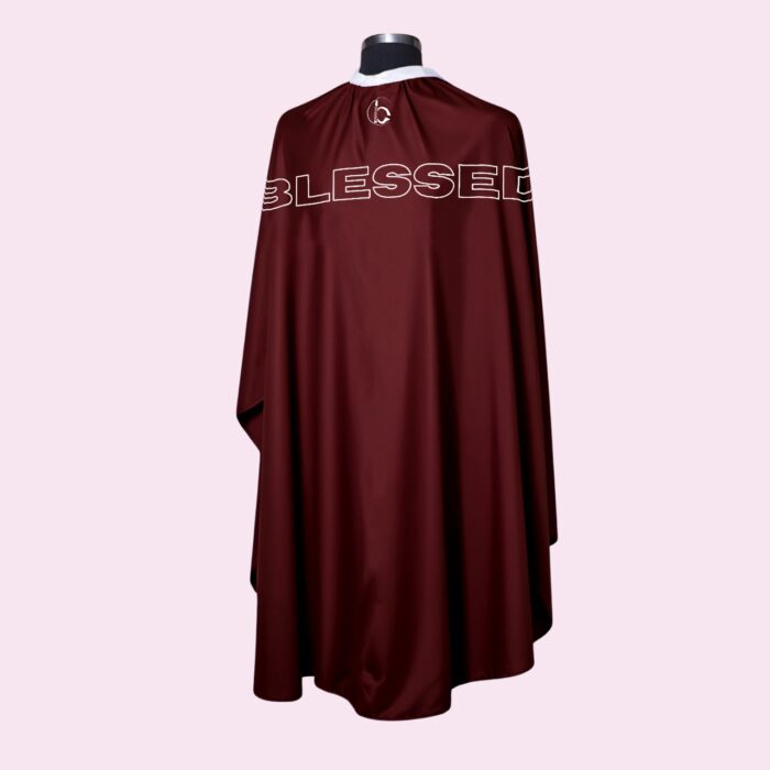 Pre-Order “Bordeaux” Burgundy Cape - Image 1