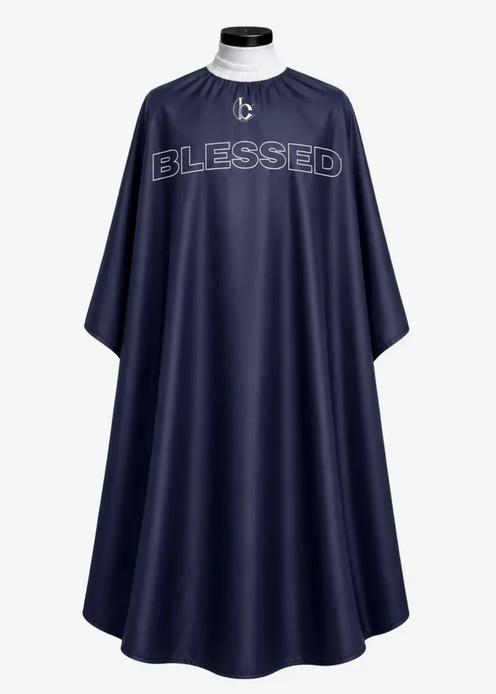 PreOrder “Midnight” Navy Blue Cape - Image 1