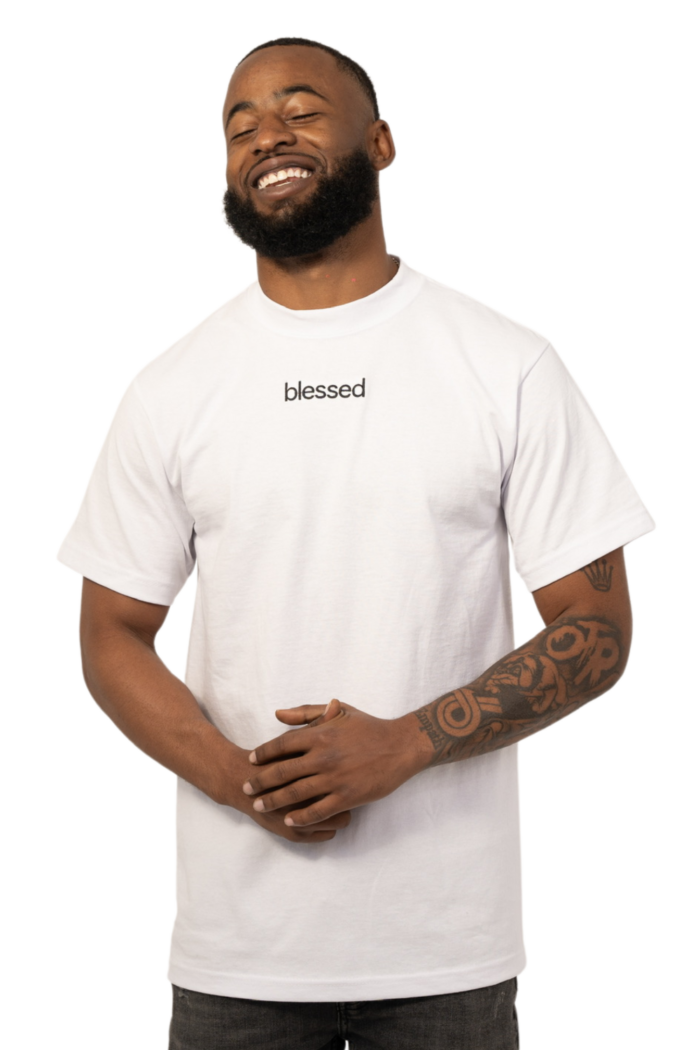 “Pure” White super heavy oversized T shirt - Image 1