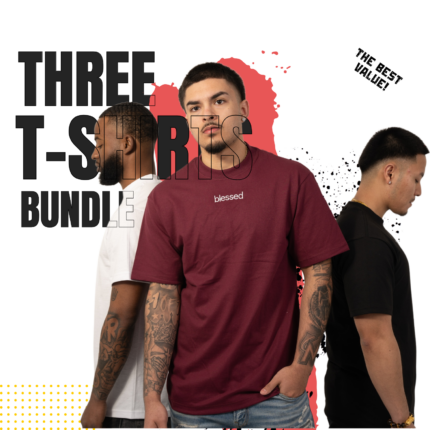 Three T-Shirts Bundle