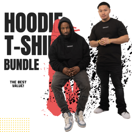 Hoodie and T-shirt Bundle