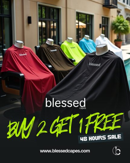Buy 2 Capes & Get 1 Cape for Free