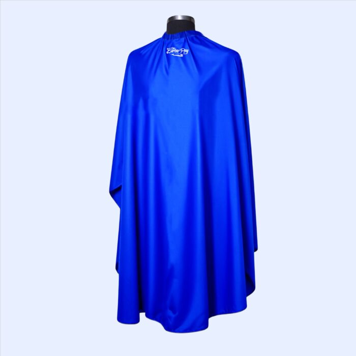 The Barber Plug x Blessed Capes “Gravity” Blue - Image 1