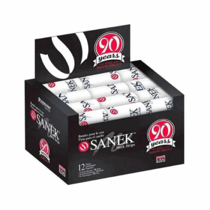 Graham Beauty Sanek Neck Strips Self-Dispensing Box (720 strips)