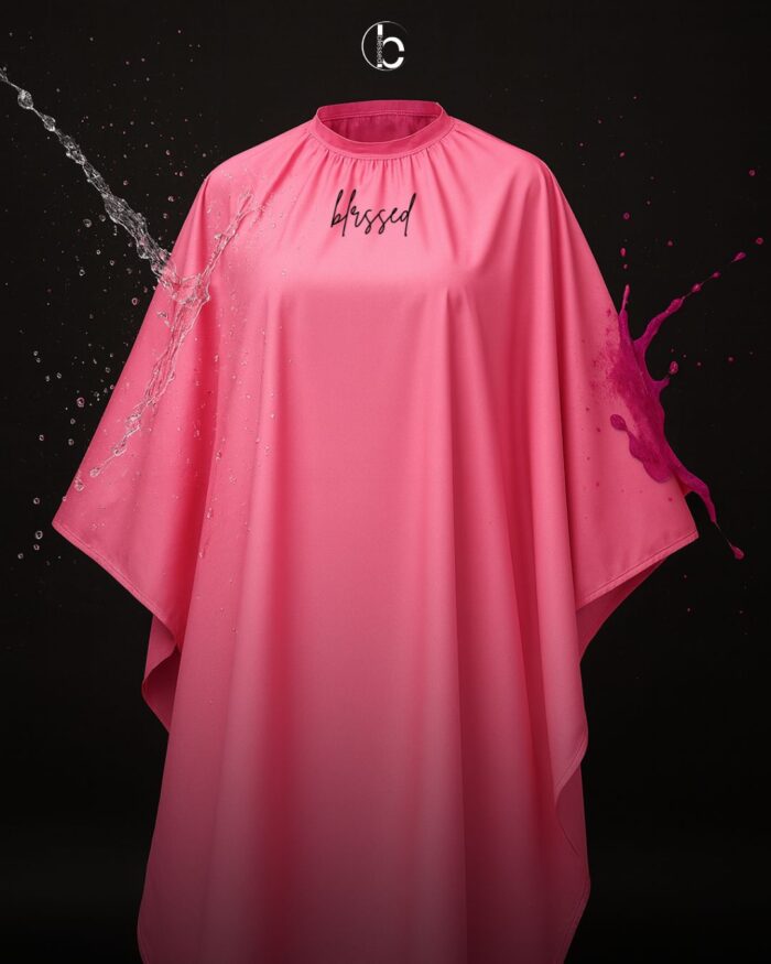 Blush Stylist Capes - Image 1