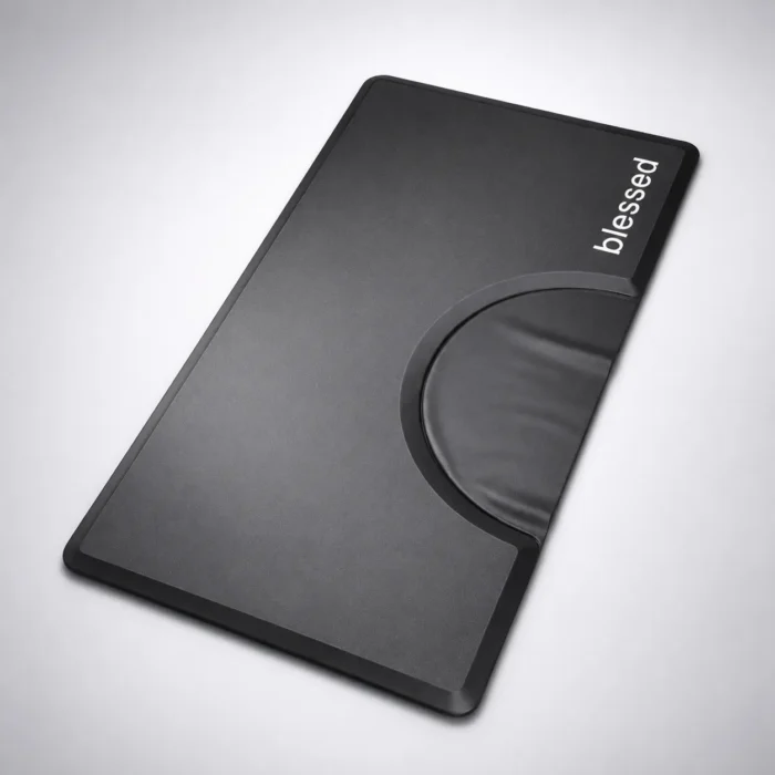 Pre Order "Black" Barberputic Mat - Image 1
