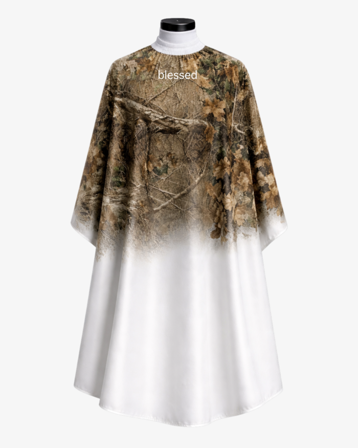 new-white CAMO White by blessed capes - Image 1