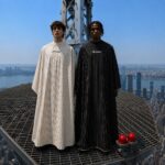 Pinstripped 97 ‘ Vintage cape (PRE ORDER) - Image 3