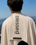 Pinstripped 97 ‘ Vintage cape (PRE ORDER) - Image 2